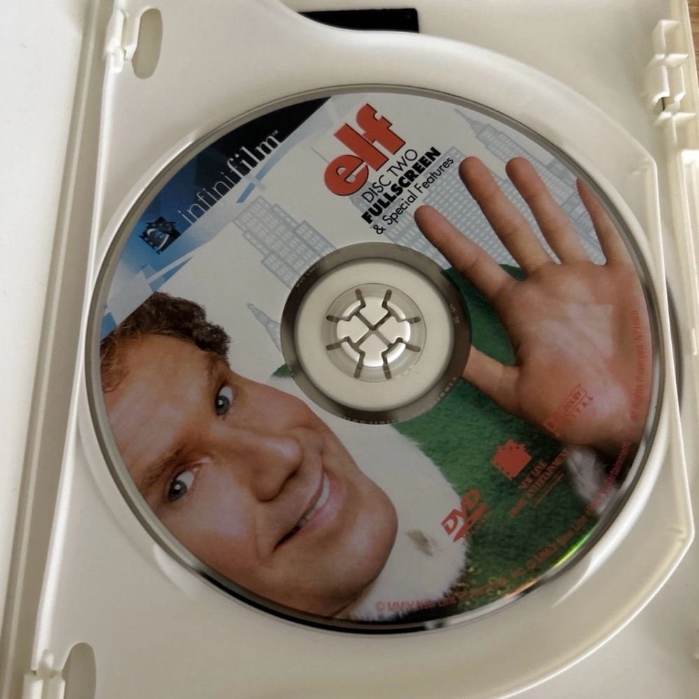 Elf Movie DVD Set - Picture 3 of 4